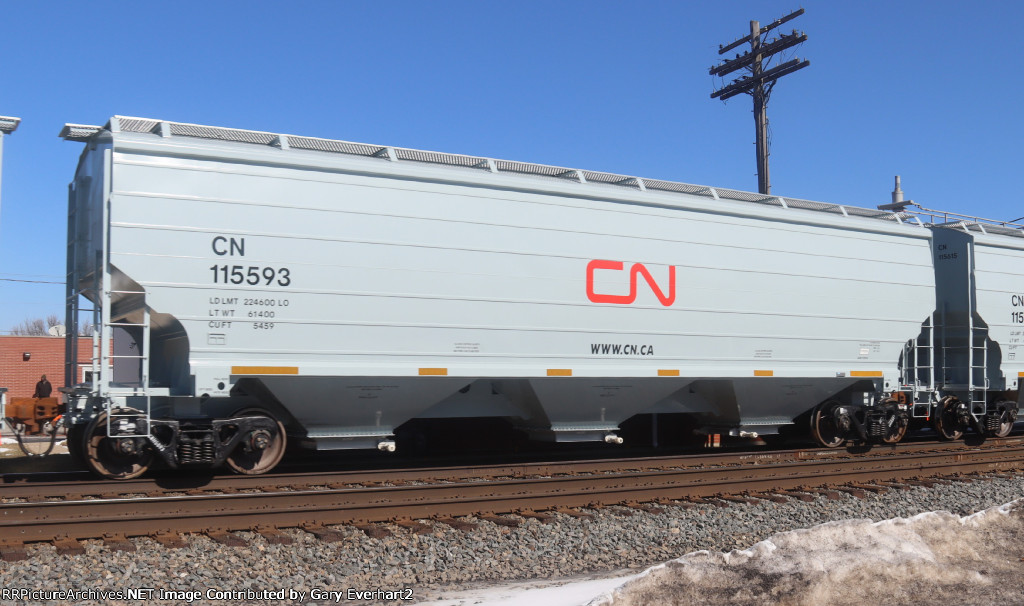 CN 115593 - Canadian National